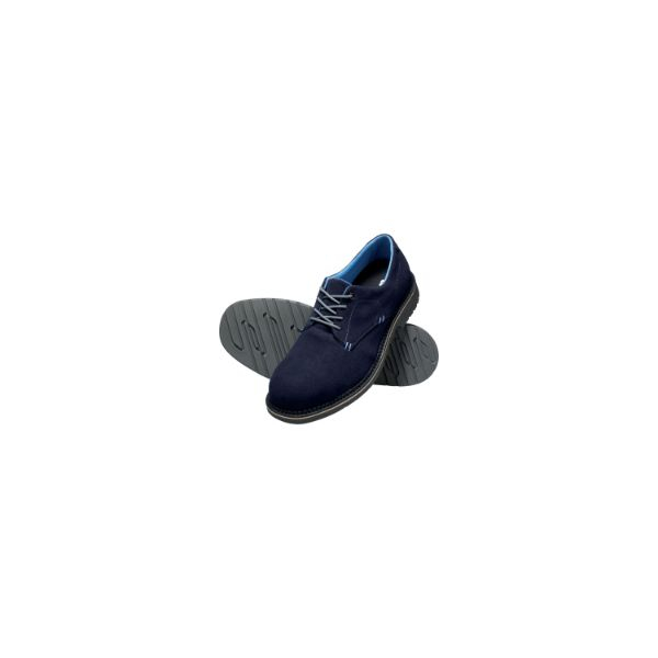 4031101770871 - 1 business Sicherheits-Halbschuh Gr 41 W11 S3L esd sr dunkelblau 84282 - Uvex