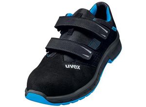 4031101774022 - 2 trend Sandalen S1 blau schwarz Weite 12 Gr 49 - blau - Uvex 4031101774022 - 2 trend Sandalen S1 blau schwarz Weite 12 Gr 49 - blau - Uvex
