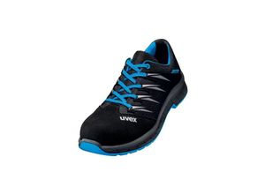 4031101774527 - 6937939 2 trend Halbschuhe S1 69379 blau schwarz Weite 12 Größe 39 - Uvex