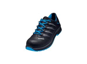 4031101775173 - 6934941 2 trend Halbschuhe S2 69349 blau schwarz Weite 12 Größe 41 - Uvex