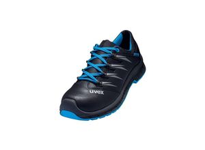 4031101775616 - 6934140 2 trend Halbschuhe S3 69341 blau schwarz Weite 10 Größe 40 - Uvex