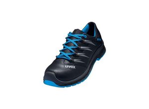 4031101775760 - 6934340 2 trend Halbschuhe S3 69343 blau schwarz Weite 12 Größe 40