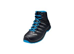 4031101776071 - 6935341 2 trend Stiefel S3 69353 blau schwarz Weite 12 Größe 41 - Uvex