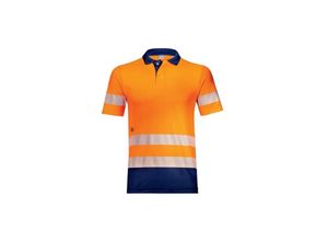 4031101778501 - Poloshirt Construction orange warnorange Gr s - orange - Uvex