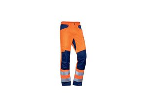 4031101783284 - Cargohose Construction orange warnorange Gr 27 - Orange - Uvex