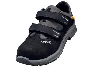 4031101789590 - uvex 2 trend Sandalen S1P schwarz grau Weite 10 Gr 52 - schwarz