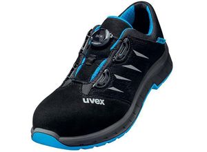 4031101792798 - uvex 2 trend Halbschuhe S1P blau schwarz Weite 12 Gr 39 - blau