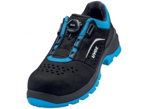 4031101797595 - 9558145 2 xenova® Halbschuhe S1P 95581 blau schwarz Weite 10 Größe 45