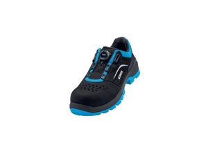 4031101797670 - 9558338 2 xenova® Halbschuhe S1P 95583 blau schwarz Weite 12 Größe 38 - Uvex