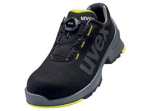 4031101798820 - 6566942 1 Halbschuhe S2 65669 schwarz gelb Weite 12 Größe 42 - Uvex