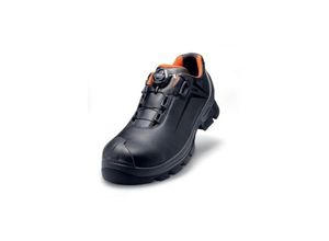 4031101798974 - 6531139 2 MACSOLE® Halbschuhe S3 65311 schwarz orange Weite 10 Größe 39