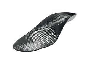 4031101802237 - Einlegesohle schwarz grau Weite 11 Gr 44 - Schwarz - Uvex