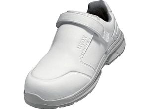 4031101817545 - 6580839 1 sport white Halbschuhe S2 65808 weiß Weite 11 Größe 39 - Uvex