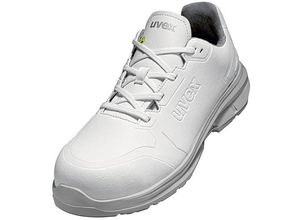 4031101821061 - 1 sport white Halbschuhe S3 weiß Weite 12 Gr 41 - weiß - Uvex