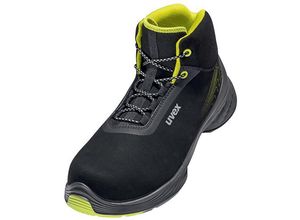 4031101834009 - 1 G2 Stiefel S2 schwarz gelb Weite 14 Gr 37 - schwarz - Uvex