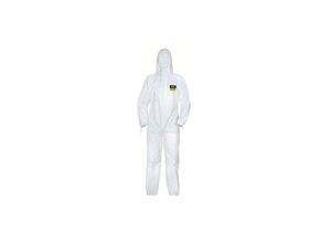 4031101889863 - 1759514 Overall Disposable Coveralls weiß 3XL - Uvex