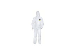 4031101889962 - 1759510 Overall Disposable Coveralls weiß m - Uvex