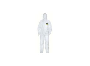 4031101889986 - 1759513 Overall Disposable Coveralls weiß xxl - Uvex