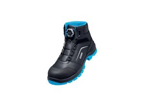 4031101915920 - 9569342 2 xenova® Stiefel S3 95693 schwarz blau Weite 12 Größe 42 - Uvex