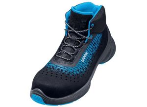 4031101926254 - uvex 1 G2 6831839 Sicherheitsstiefel S1 Schuhgröße (EU) 39 Blau Schwarz 1 Paar