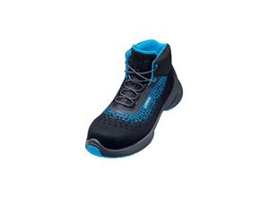 4031101926261 - uvex 1 G2 6831840 Sicherheitsstiefel S1 Schuhgröße (EU) 40 Blau Schwarz 1 Paar