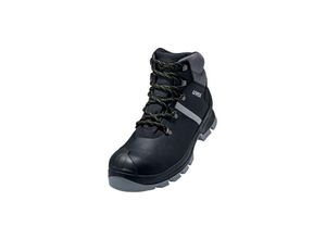 4031101930770 - uvex 2 construction 6510238 Sicherheitsstiefel S3 Schuhgröße (EU) 38 Schwarz Grau 1 Paar