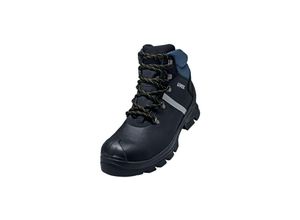 4031101931036 - uvex 2 construction 6512246 Sicherheitsstiefel S3 Schuhgröße (EU) 46 Schwarz Blau 1 Paar