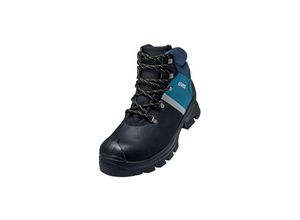 4031101931159 - uvex 2 construction 6513240 Sicherheitsstiefel S3 Schuhgröße (EU) 40 Schwarz Blau 1 Paar