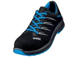 4031101934501 - uvex 2 trend 6937141 Sicherheitshalbschuh S1P Schuhgröße (EU) 41 Blau Schwarz 1 Paar