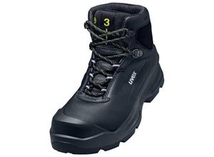 4031101942803 - 3 6874242 Sicherheitsstiefel S3 Schuhgröße (eu) 42 Schwarz 1 Paar - Uvex