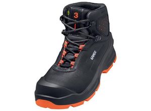 4031101944951 - uvex 3 6873144 Sicherheitsstiefel S3 Schuhgröße (EU) 44 Schwarz Orange 1 Paar