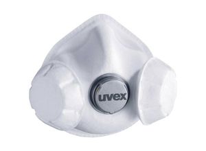 4031101949796 - uvex silv-Air exxcel 7333 8787333 Feinstaubmaske mit Ventil FFP3 3 St DIN EN 1492001 + A12009