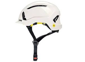 4031101959924 - Kopfschutz pronamic alpine Mips® EN 397 und EN 12492 Mips® Gehirnschutzsystem größenverstellbar Euroslot-Aufnahmen und Halteklammern weiß