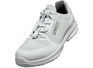 4031101962337 - 1 sport white nc Halbschuhe weiß Weite 12 Gr 50 - weiß - Uvex