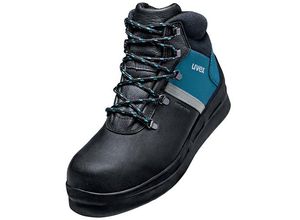 4031101975931 - uvex 3 asphaltpro 6559138 Sicherheitsstiefel S3 Schuhgröße (EU) 38 Schwarz Blau 1 Paar