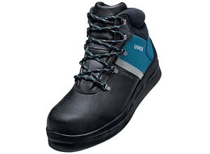4031101976167 - uvex 3 asphaltpro 6559349 Sicherheitsstiefel S3 Schuhgröße (EU) 49 Schwarz Blau 1 Paar