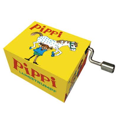 4031172583462 - Spieluhr - Hey Pippi Langstrumpf