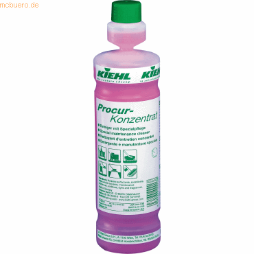 4031255000138 - Bodenreiniger Procur-Konzentrat j300502 1l 1000 Milliliter