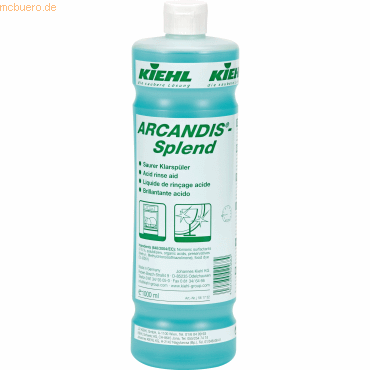 4031255024684 - Klarspüler ARCANDIS-Splend j 56 17 01 1l 4031255024684 1000 Milliliter
