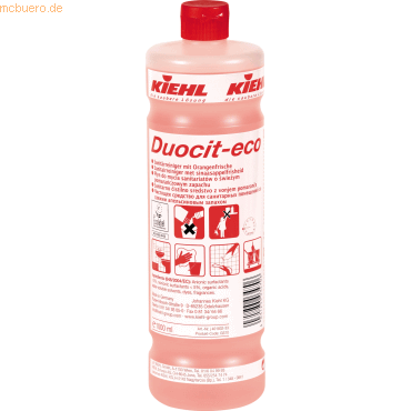 4031255032740 - Sanitärreiniger Duocit-eco j401801 1l 4031255032740 - Sanitärreiniger Duocit-eco j401801 1l