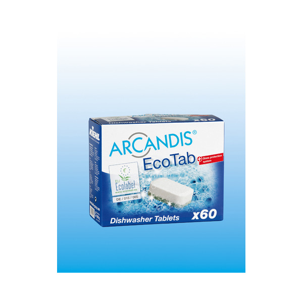 4031255034218 - Spülmaschinengeschirrreiniger ARCANDIS®-EcoTab Tab Packung 60 Stück