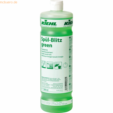 4031255048031 - Geschirrreiniger Spül-Blitz j 55 01 01 Glanztrockner 1l 4031255048031 1000 Milliliter