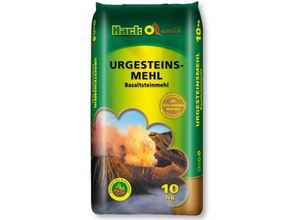 4031281031014 - Hack - Urgesteinsmehl Basalt 10 kg Bodenverbesserer Bodenhilfsstoff Wasserpeicher