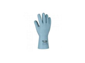 4031301009986 - 224010 Gr10 topline Chemikalienschutzhandschuhe Kat 3 Naturlatex - Texxor