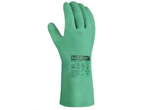 4031301010579 - Trizeratop - teXXor® Chemikalienschutz-Handschuhe nitril Grün