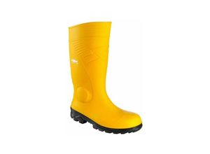 4031301013808 - teXXor® S5-PVC-Sicherheitsstiefel gelb EN ISO 20345 651040 Gr40