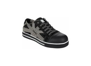 4031301014577 - Runnex - Sicherheitshalbschuhe SportStar S3 5342 schwarz-grau Gr36