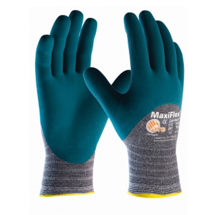 4031301016014 - Baumwoll- Nylon-Strickhandschuhe 34-925 " MaxiFlex® Comfort&