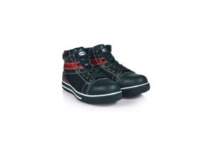 4031301016915 - RUNNEX® S3-Sicherheitsschnürstiefel SportStar schwarz rot 534337 Gr37