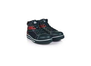 4031301016922 - Runnex - S3-Sicherheitsschnürstiefel SportStar schwarz rot 534338 Gr38